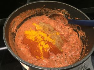 Matar-Paneer-Spices