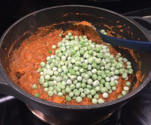 Matar-Paneer-Matar