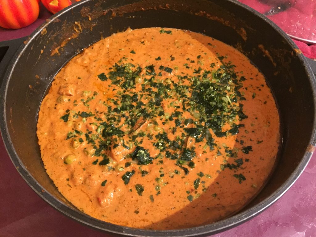 Mutter Paneer